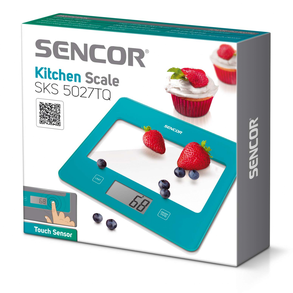 Весы кухонные Sencor SKS 5027TQ - 5 Весы кухонные Sencor SKS 5027TQ - 5