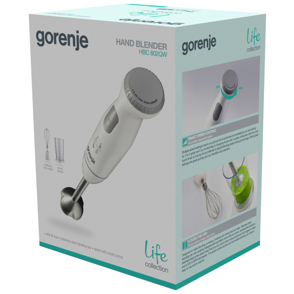 Блендер Gorenje HBC802QW - 2 Блендер Gorenje HBC802QW - 2