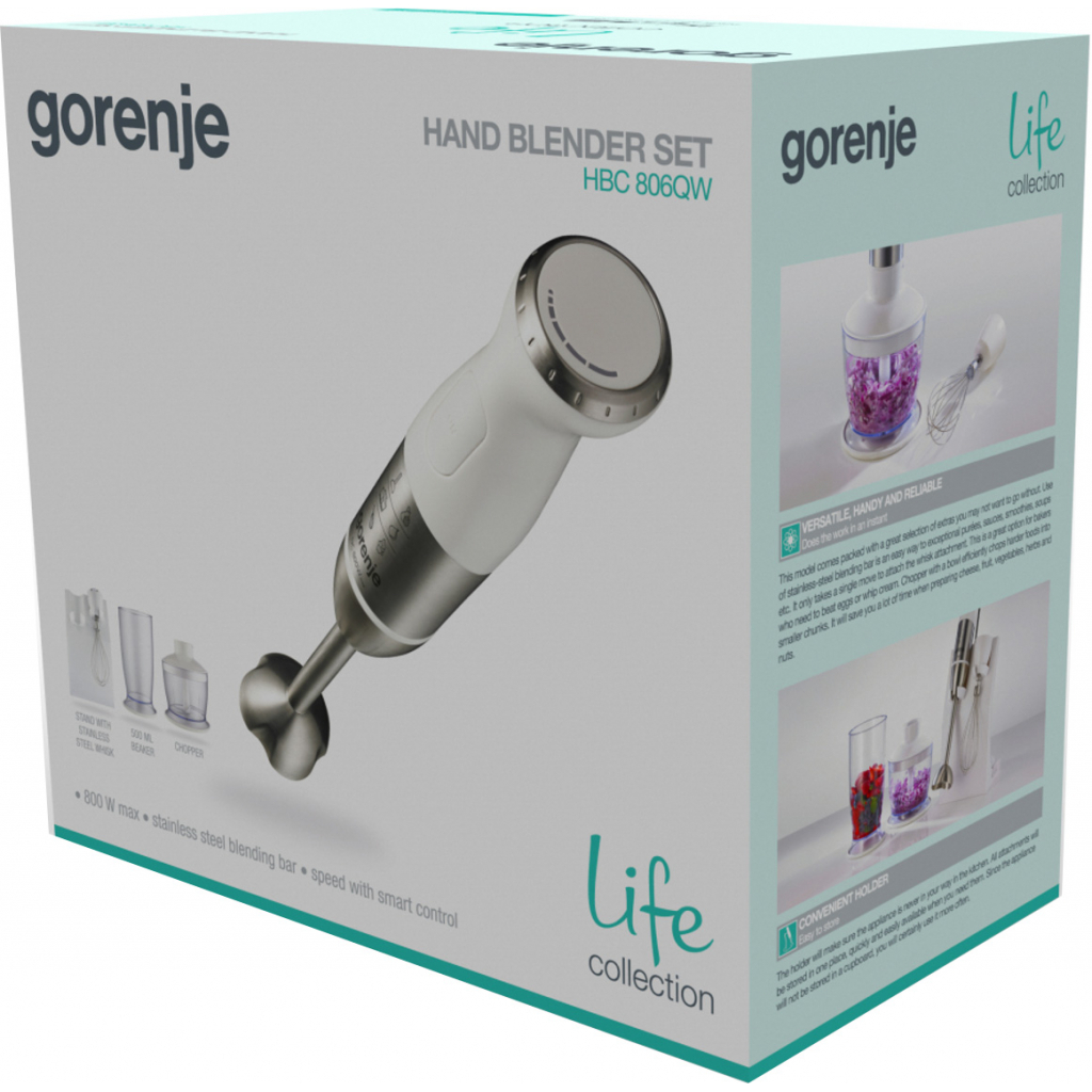 Блендер Gorenje HBC806QW - 2 Блендер Gorenje HBC806QW - 2