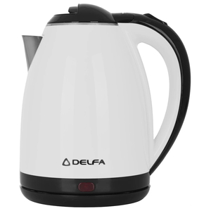 Электрочайник Delfa DK 3520 X white Электрочайник Delfa DK 3520 X white