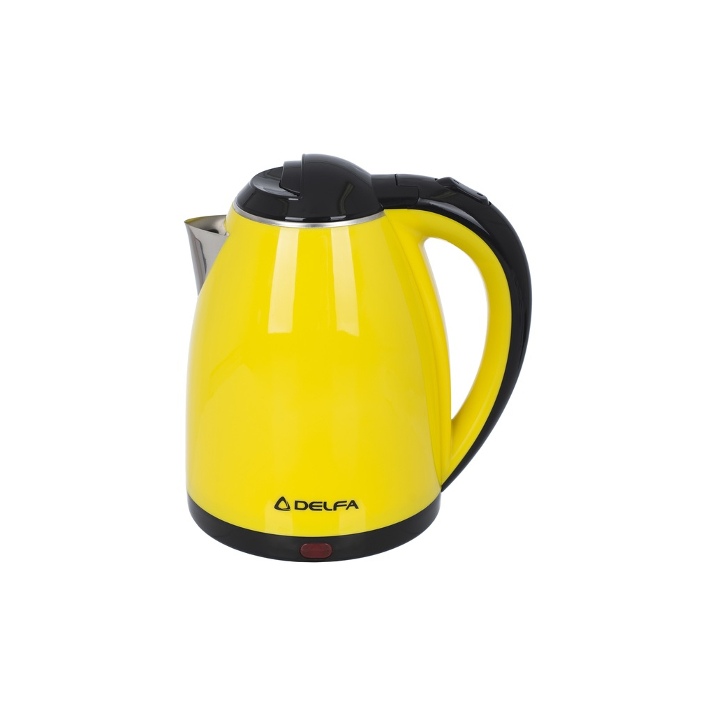 Электрочайник Delfa DK 3520 X yellow - 3