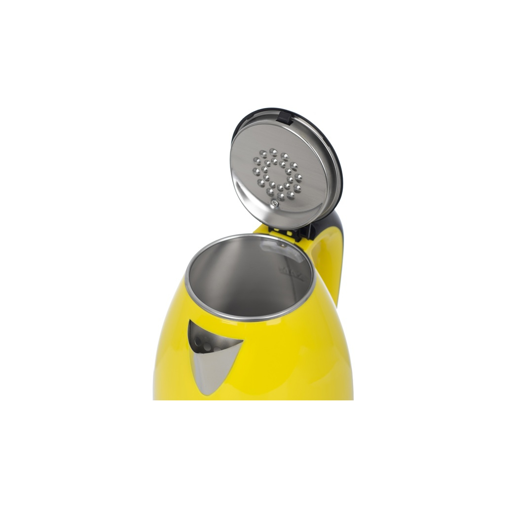 Электрочайник Delfa DK 3520 X yellow - 4