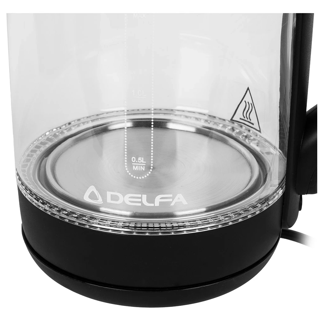Электрочайник Delfa DK 2650 X - 4 Электрочайник Delfa DK 2650 X - 4