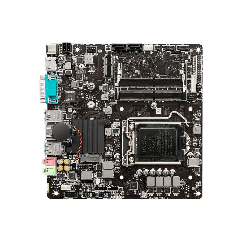 Материнская плата MSI H510TI-S01 OEM
