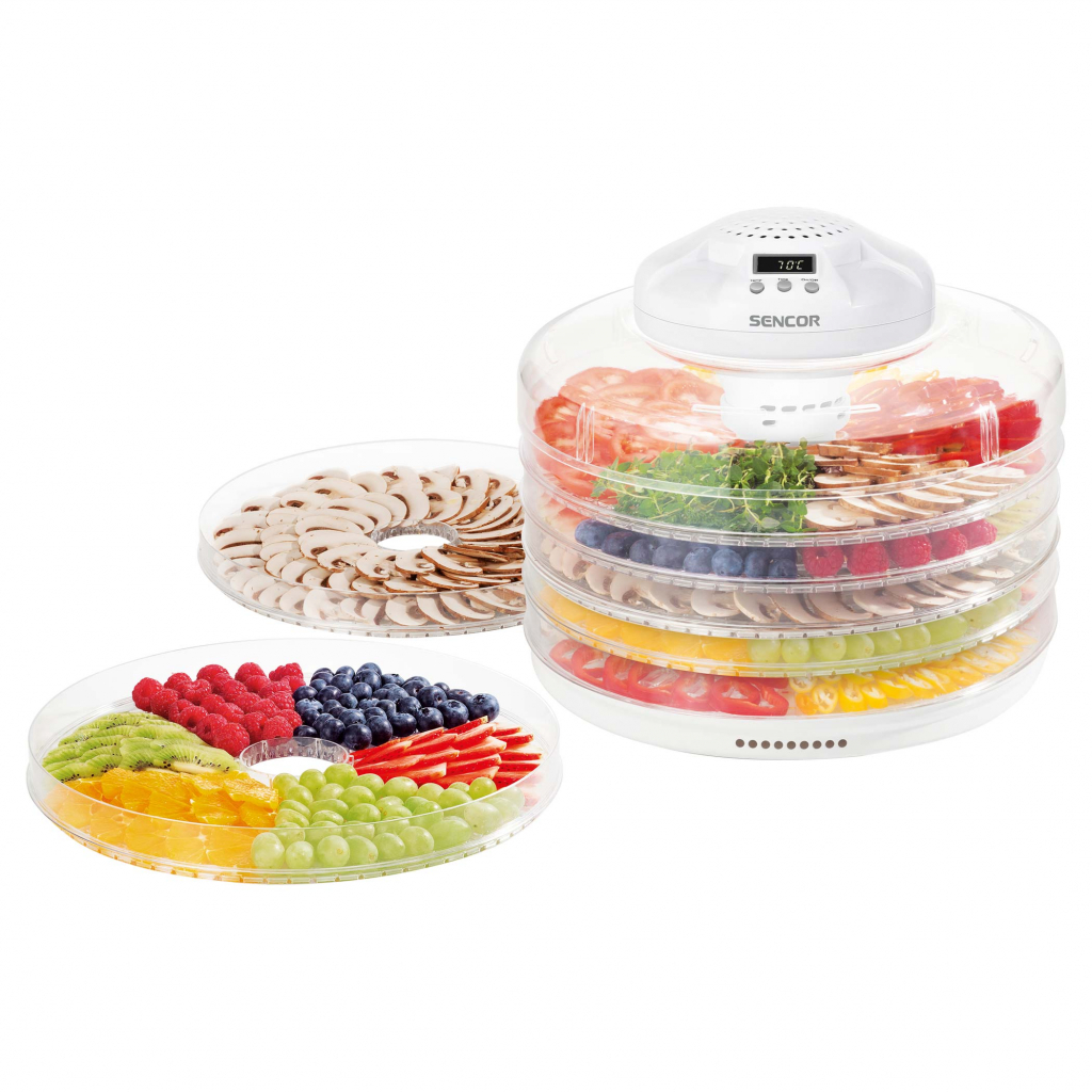 Сушка для овощей и фруктов Sencor SFD 4235WH - 1