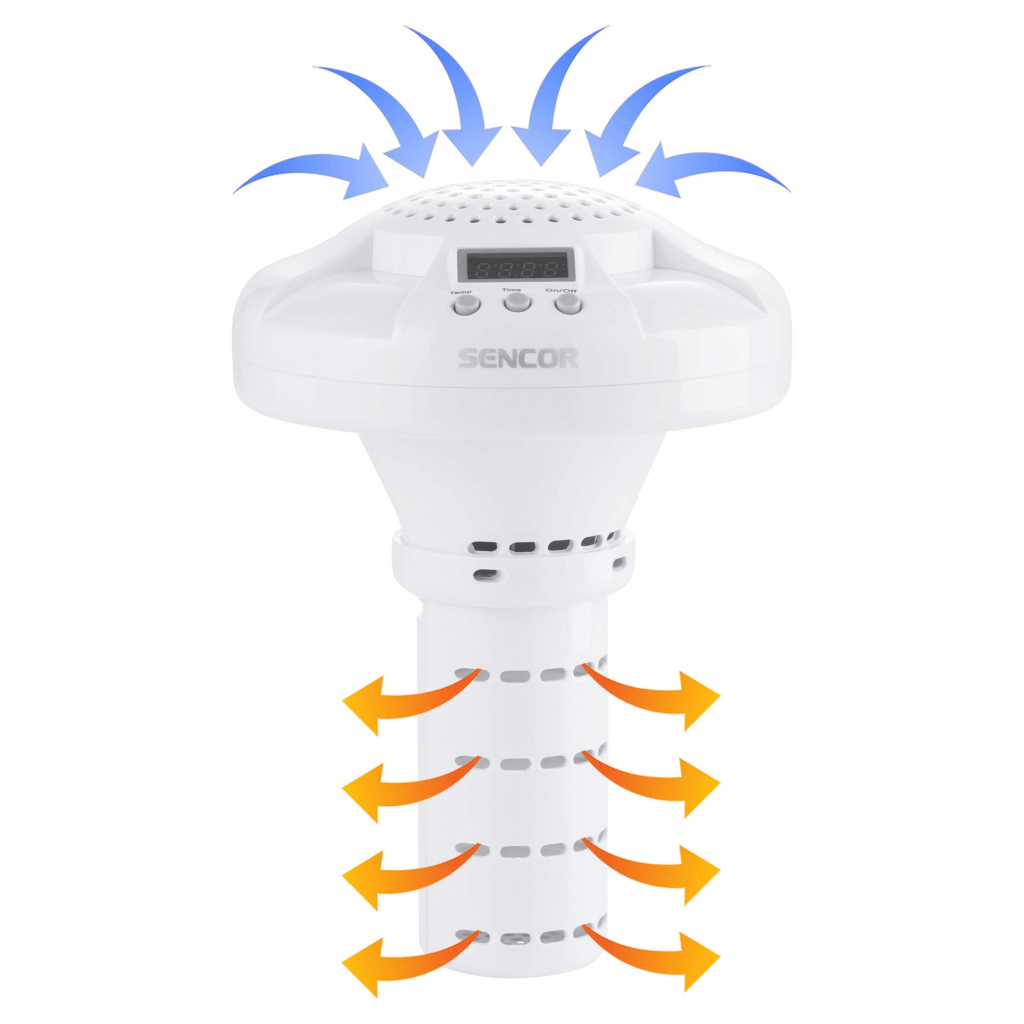 Сушка для овощей и фруктов Sencor SFD 4235WH - 5