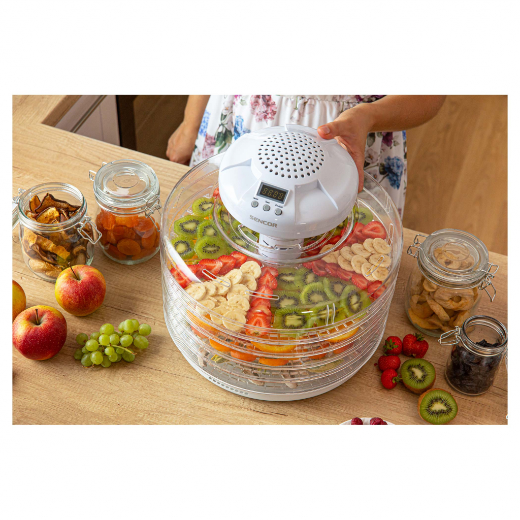 Сушка для овощей и фруктов Sencor SFD 4235WH - 10