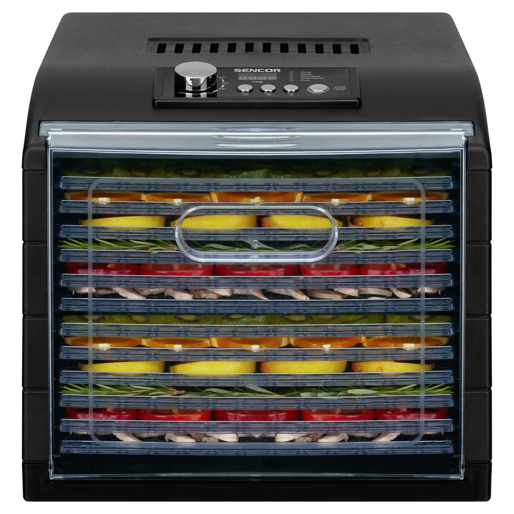 Сушка для овощей и фруктов Sencor SFD 6600BK - 1