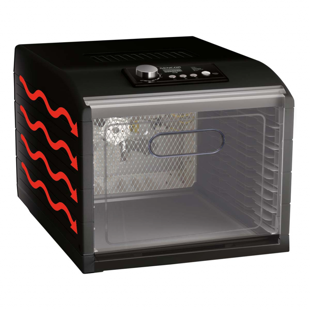 Сушка для овощей и фруктов Sencor SFD 6600BK - 6