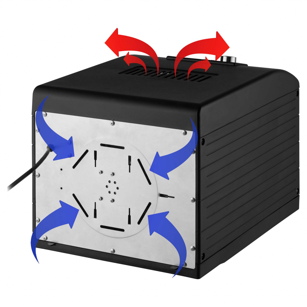 Сушка для овощей и фруктов Sencor SFD 6600BK - 9