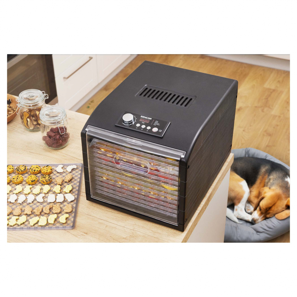 Сушка для овощей и фруктов Sencor SFD 6600BK - 11
