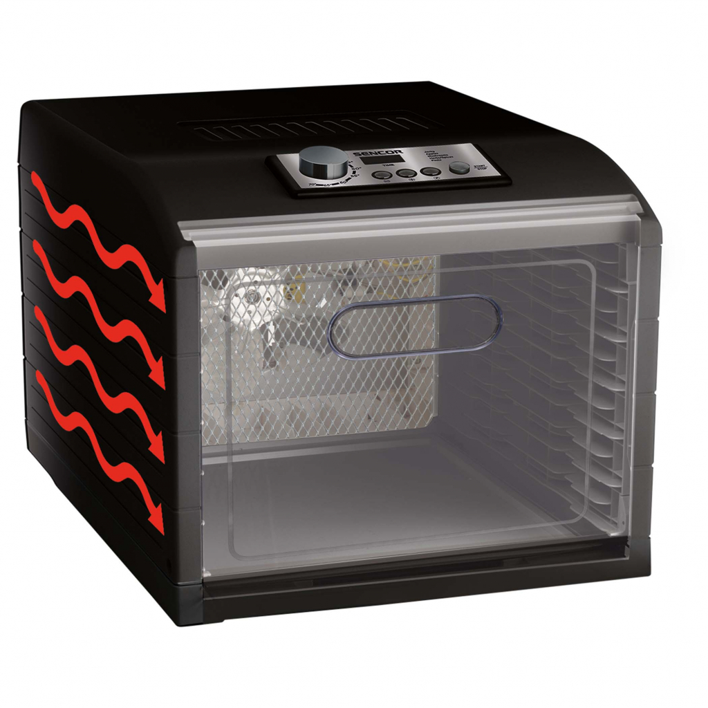 Сушка для овощей и фруктов Sencor SFD 6601BK - 6