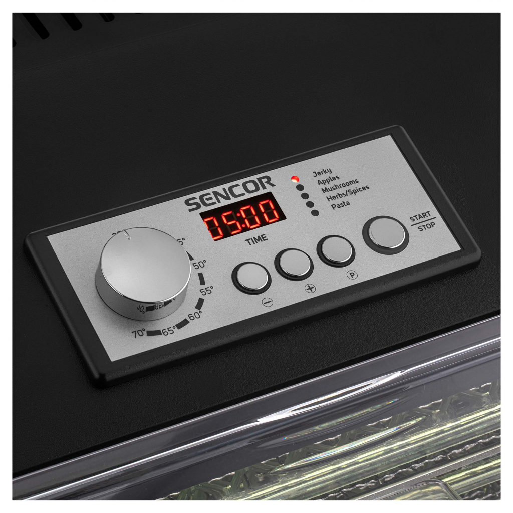 Сушка для овощей и фруктов Sencor SFD 6601BK - 8