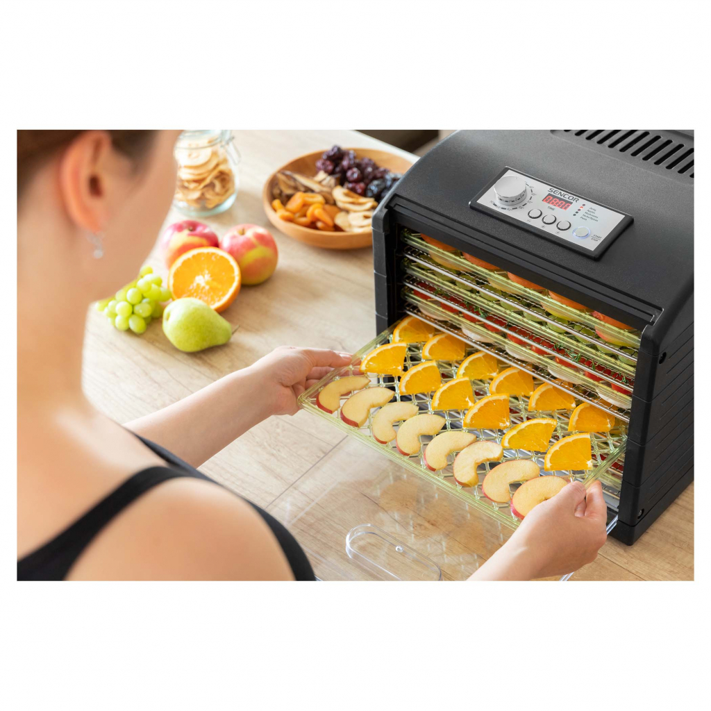 Сушка для овощей и фруктов Sencor SFD 6601BK - 11