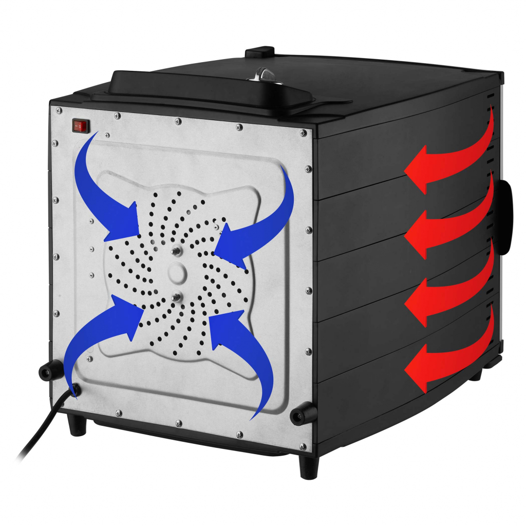 Сушка для овощей и фруктов Sencor SFD 7000BK - 9