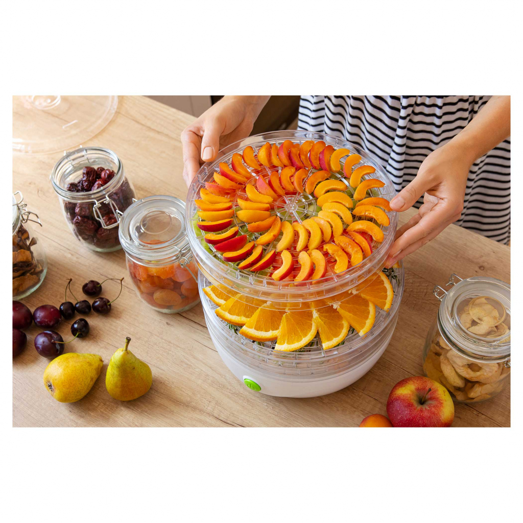 Сушка для овощей и фруктов Sencor SFD 750WH - 10