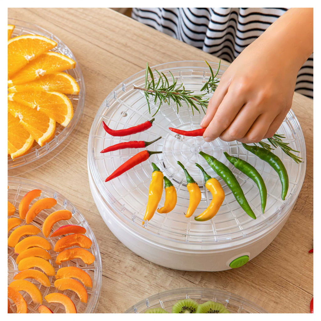 Сушка для овощей и фруктов Sencor SFD 750WH - 11