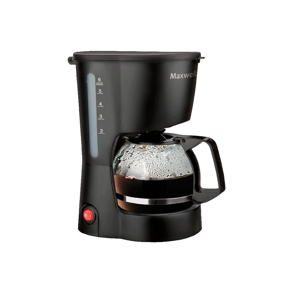 Кофеварка Maxwell MW-1657 Кофеварка Maxwell MW-1657