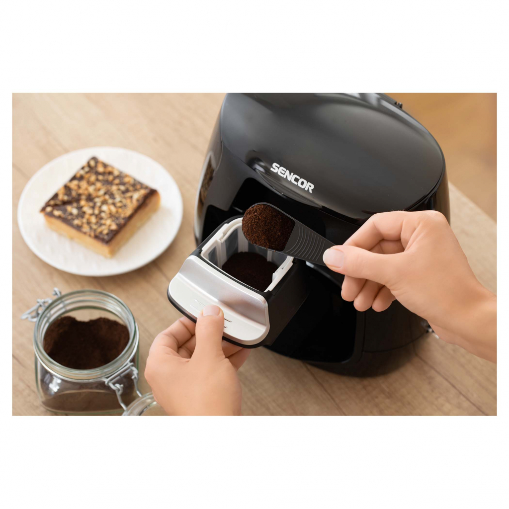 Кофеварка Sencor SCE 2100BK - 10 Кофеварка Sencor SCE 2100BK - 10