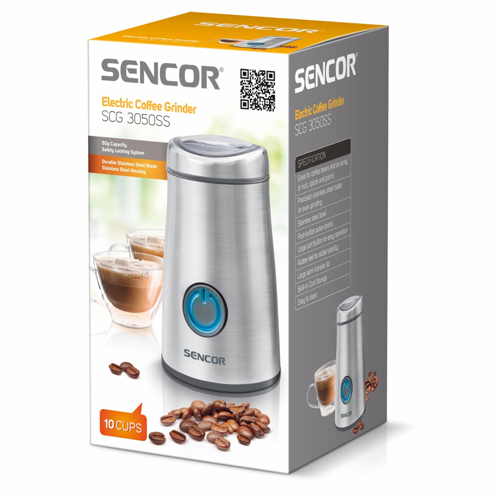 Кофеварка Sencor SCE 3050SS - 1 Кофеварка Sencor SCE 3050SS - 1
