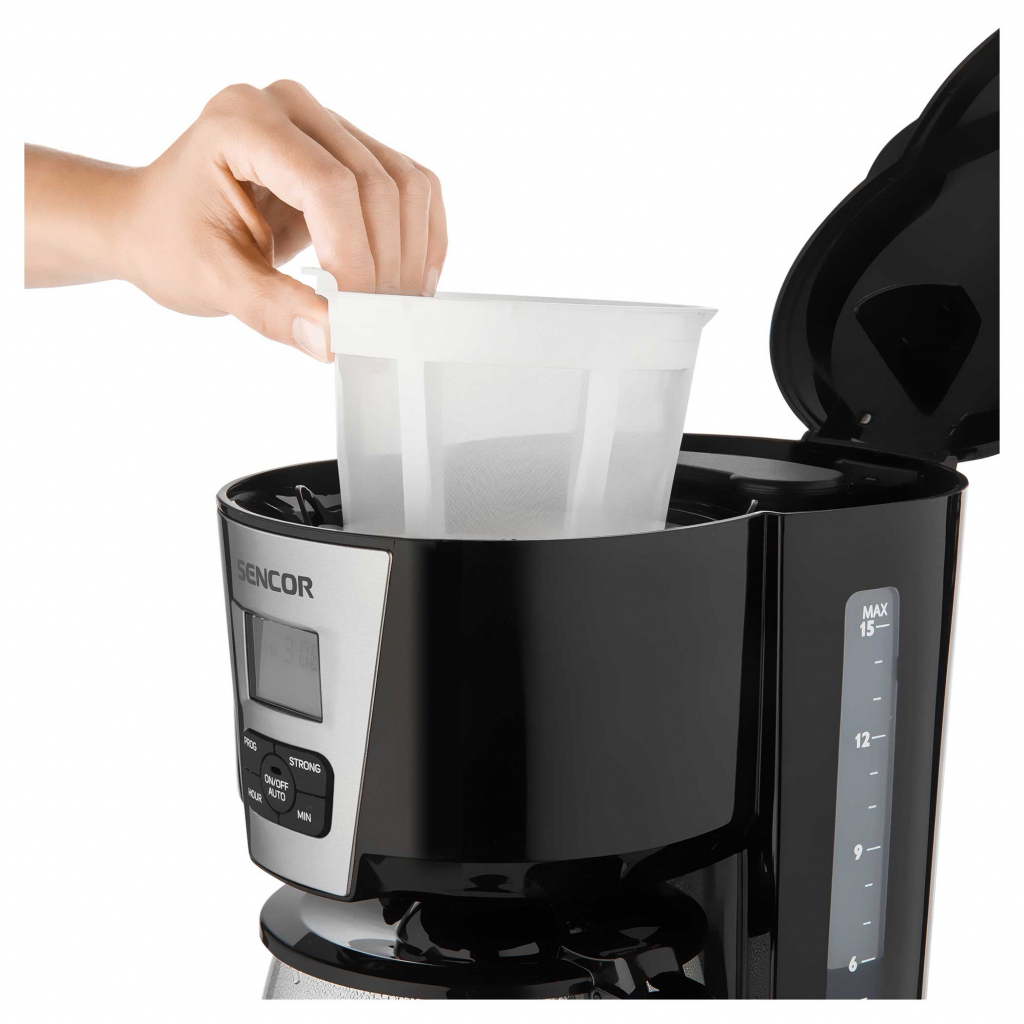 Кофеварка Sencor SCE 5070BK - 7 Кофеварка Sencor SCE 5070BK - 7