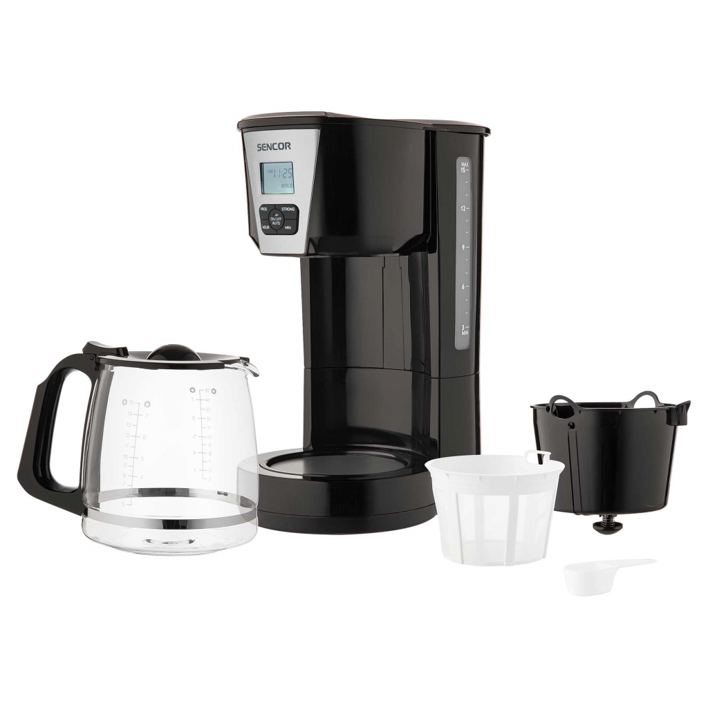 Кофеварка Sencor SCE 5070BK - 9 Кофеварка Sencor SCE 5070BK - 9