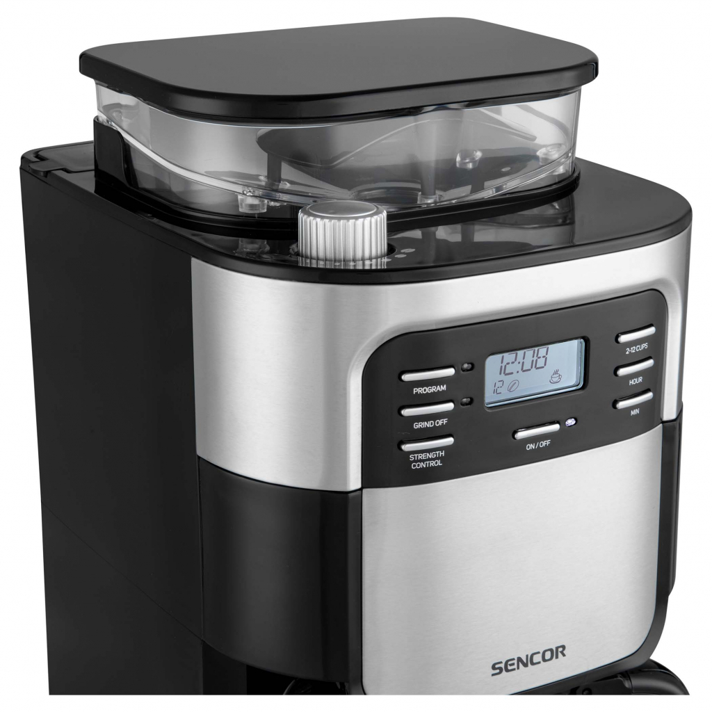 Кофеварка Sencor SCE 7000BK - 6 Кофеварка Sencor SCE 7000BK - 6