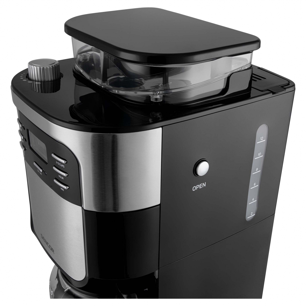 Кофеварка Sencor SCE 7000BK - 7 Кофеварка Sencor SCE 7000BK - 7