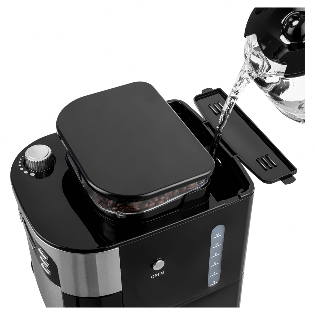 Кофеварка Sencor SCE 7000BK - 9 Кофеварка Sencor SCE 7000BK - 9
