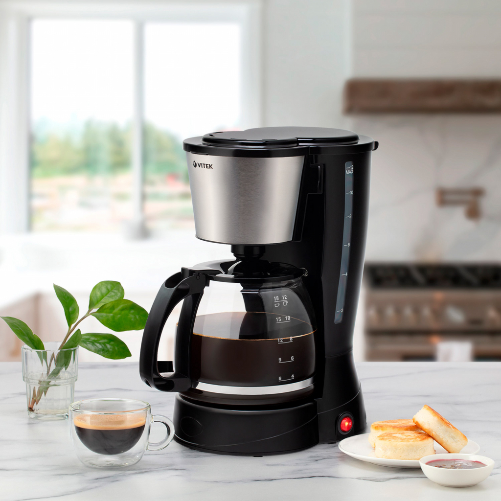 Кофеварка Vitek VT-1527 - 4