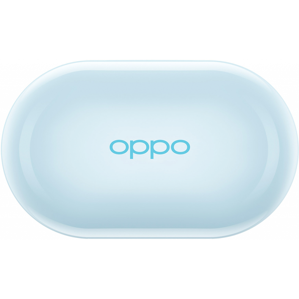 Наушники Oppo Enco Buds W12 Blue (OFETI81_BLUE) - 4