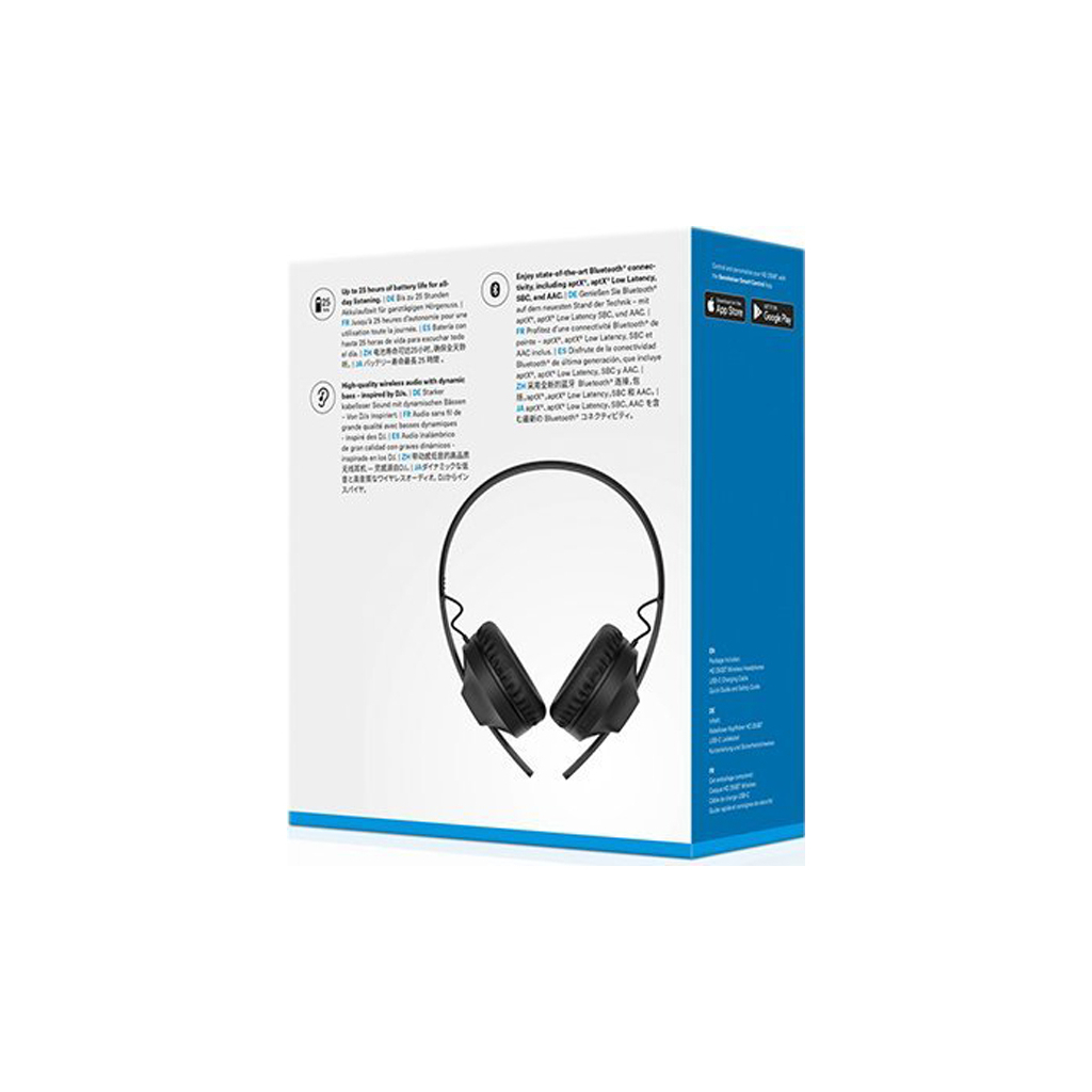 Наушники Sennheiser HD 250 BT Black (508937) - 4 Наушники Sennheiser HD 250 BT Black (508937) - 4