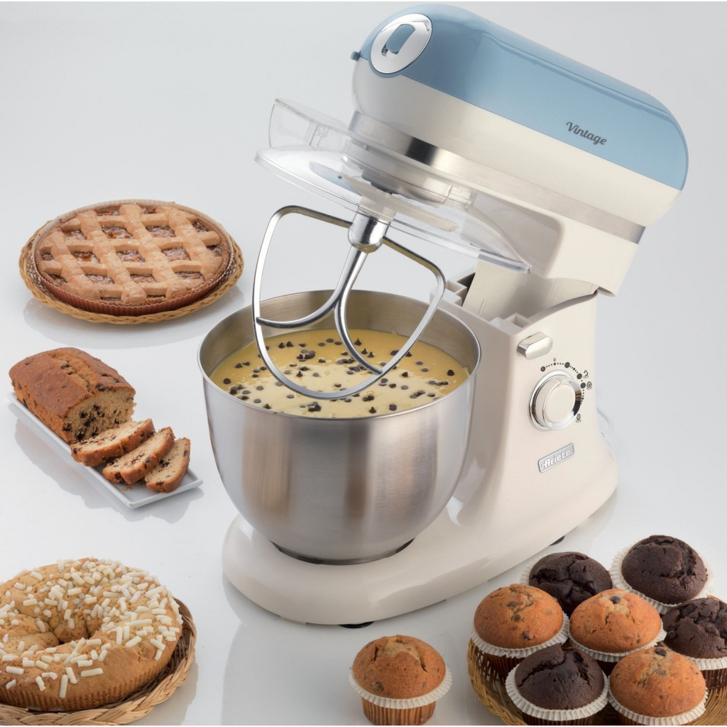 Кухонный комбайн Ariete 1588 1 Blue, beige - 6 Кухонный комбайн Ariete 1588 1 Blue, beige - 6