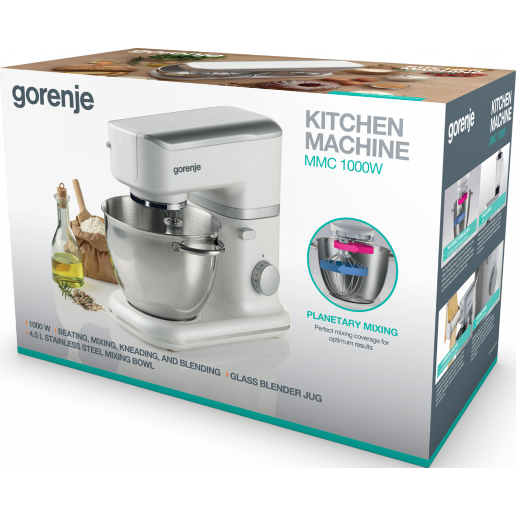 Кухонный комбайн Gorenje MMC1000W - 2 Кухонный комбайн Gorenje MMC1000W - 2