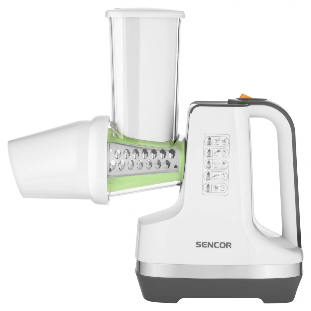 Кухонный комбайн Sencor SSG 4500WH - 5 Кухонный комбайн Sencor SSG 4500WH - 5