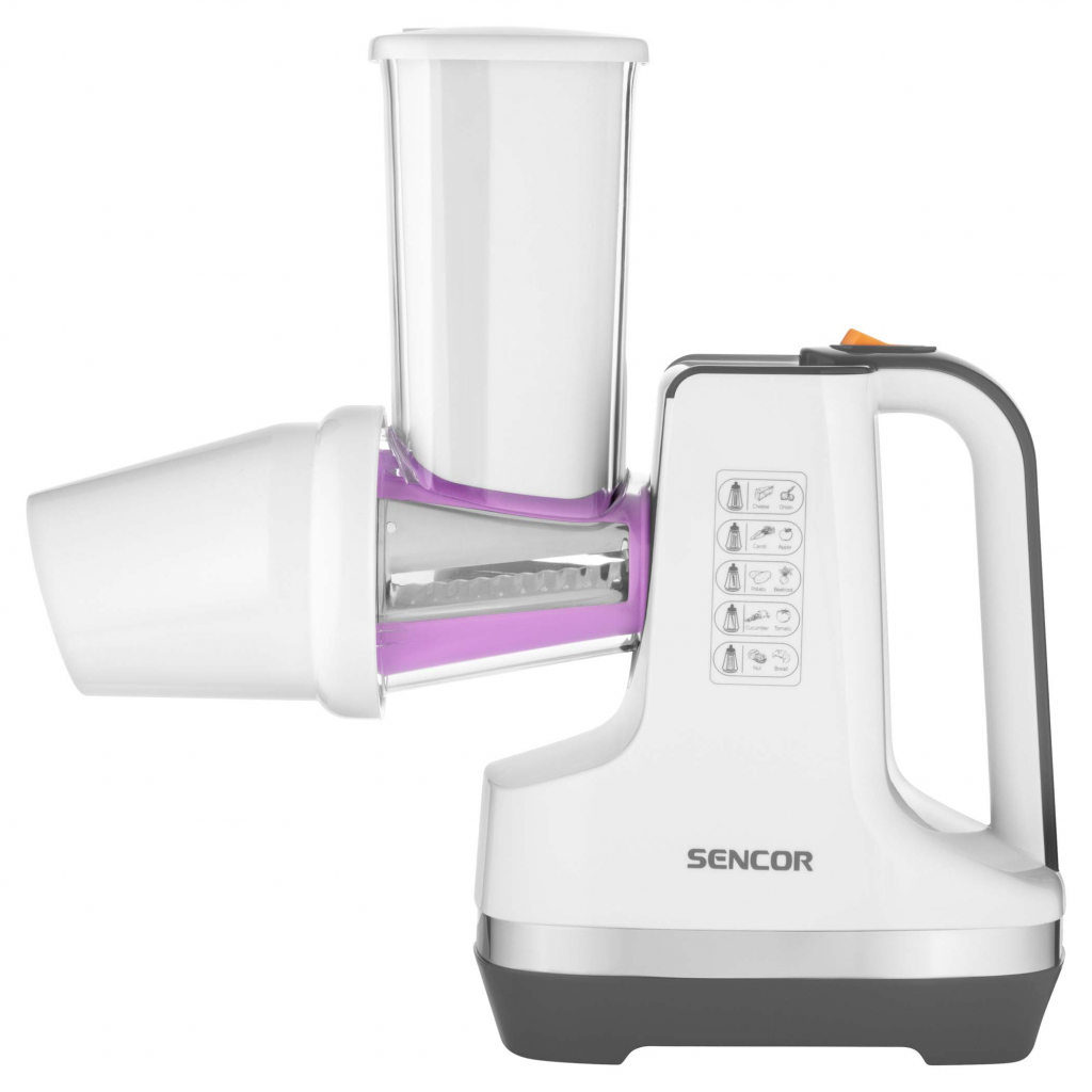 Кухонный комбайн Sencor SSG 4500WH - 6 Кухонный комбайн Sencor SSG 4500WH - 6