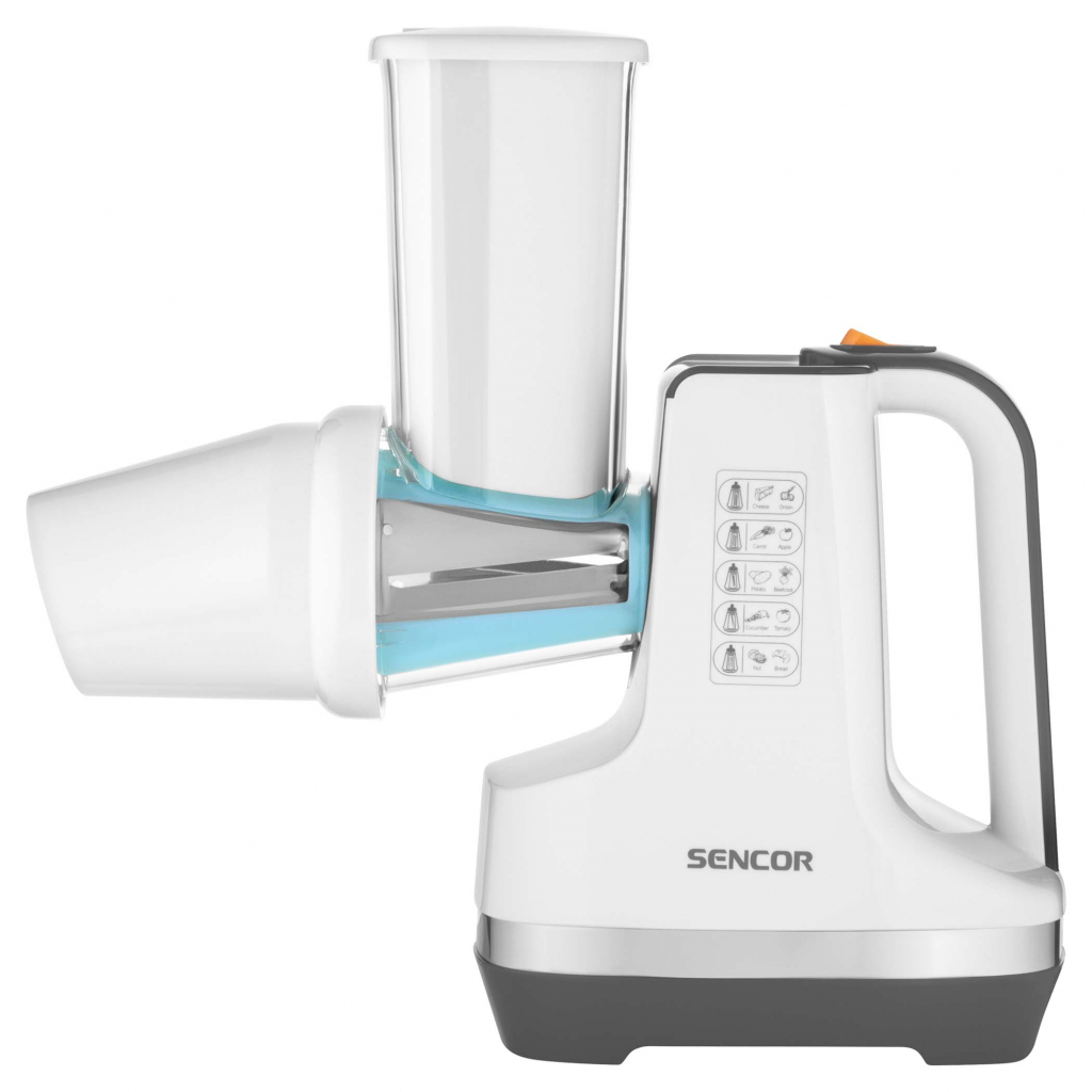 Кухонный комбайн Sencor SSG 4500WH - 7 Кухонный комбайн Sencor SSG 4500WH - 7