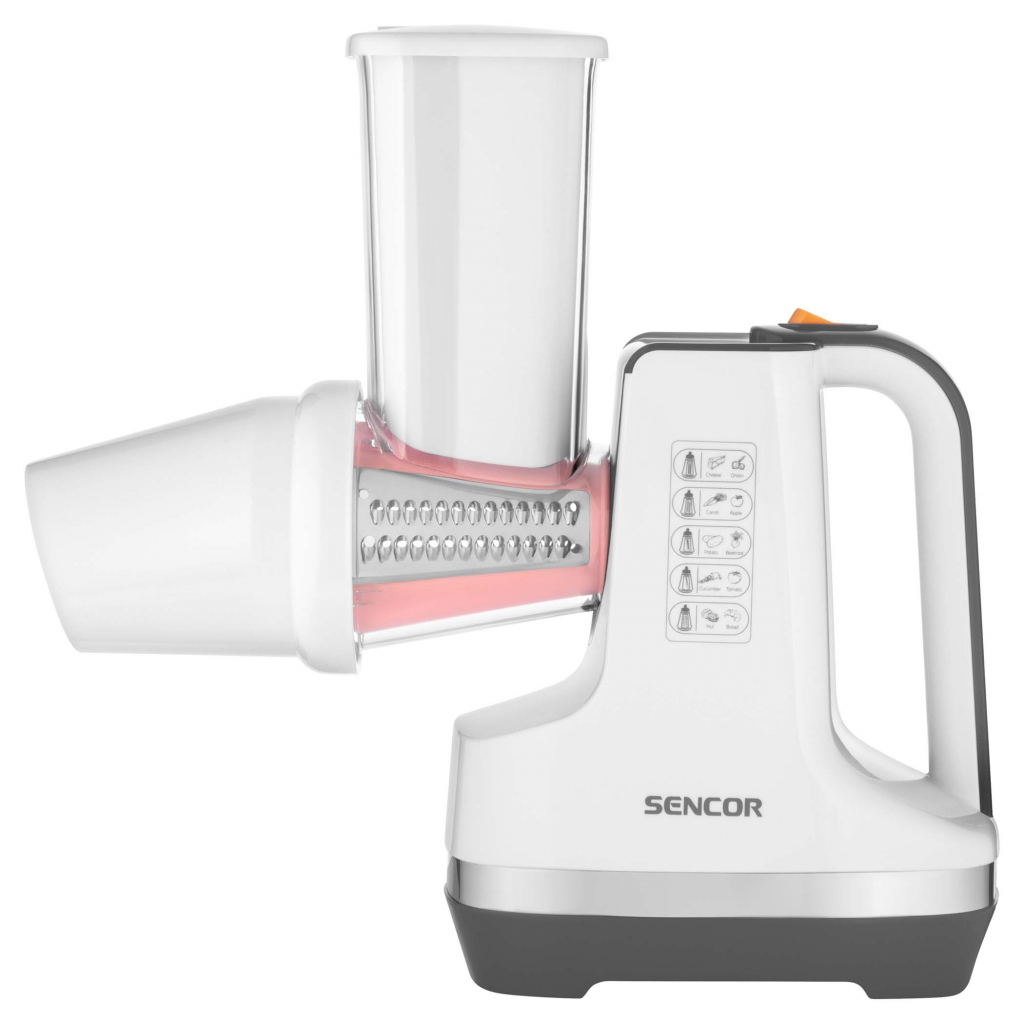 Кухонный комбайн Sencor SSG 4500WH - 8 Кухонный комбайн Sencor SSG 4500WH - 8