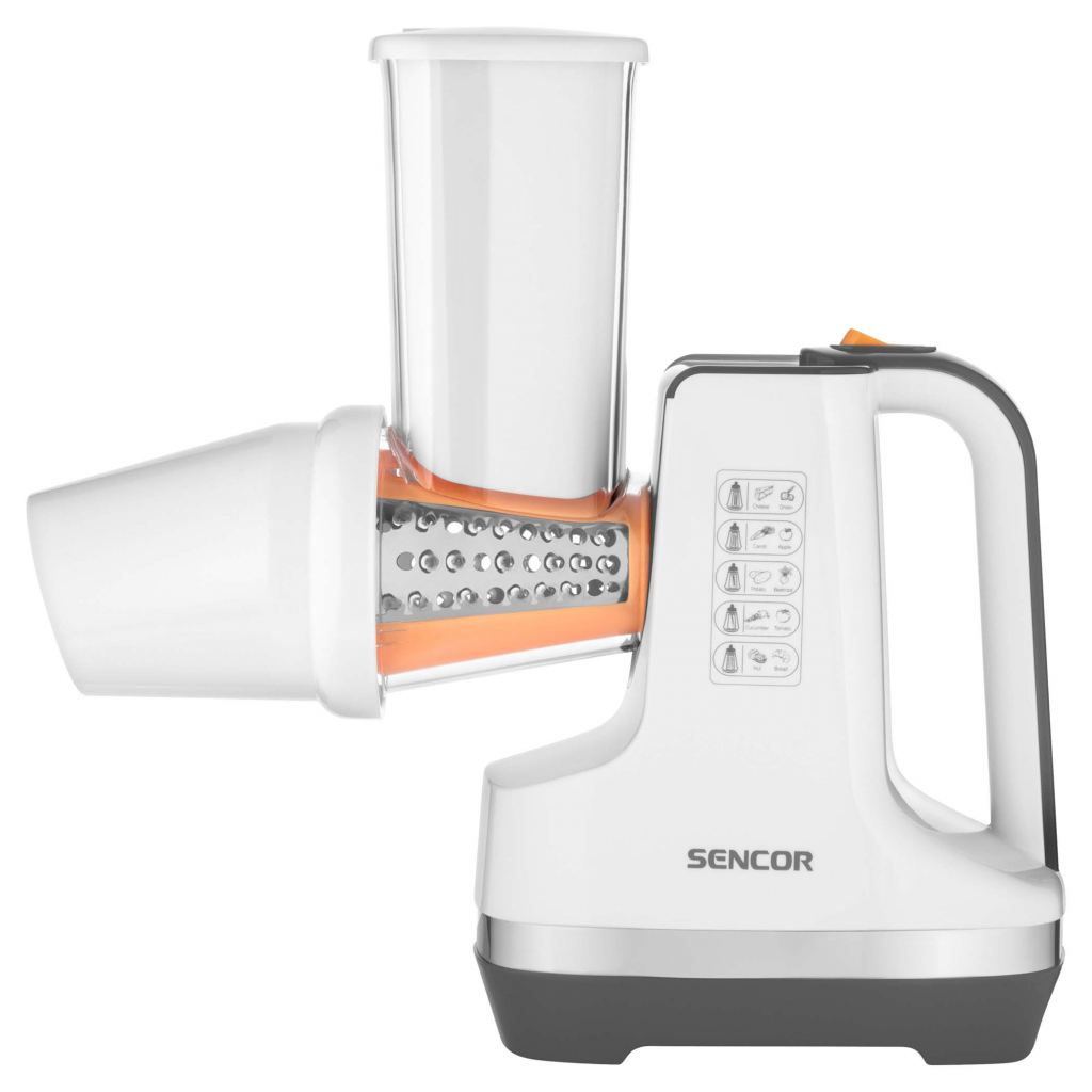 Кухонный комбайн Sencor SSG 4500WH - 9 Кухонный комбайн Sencor SSG 4500WH - 9