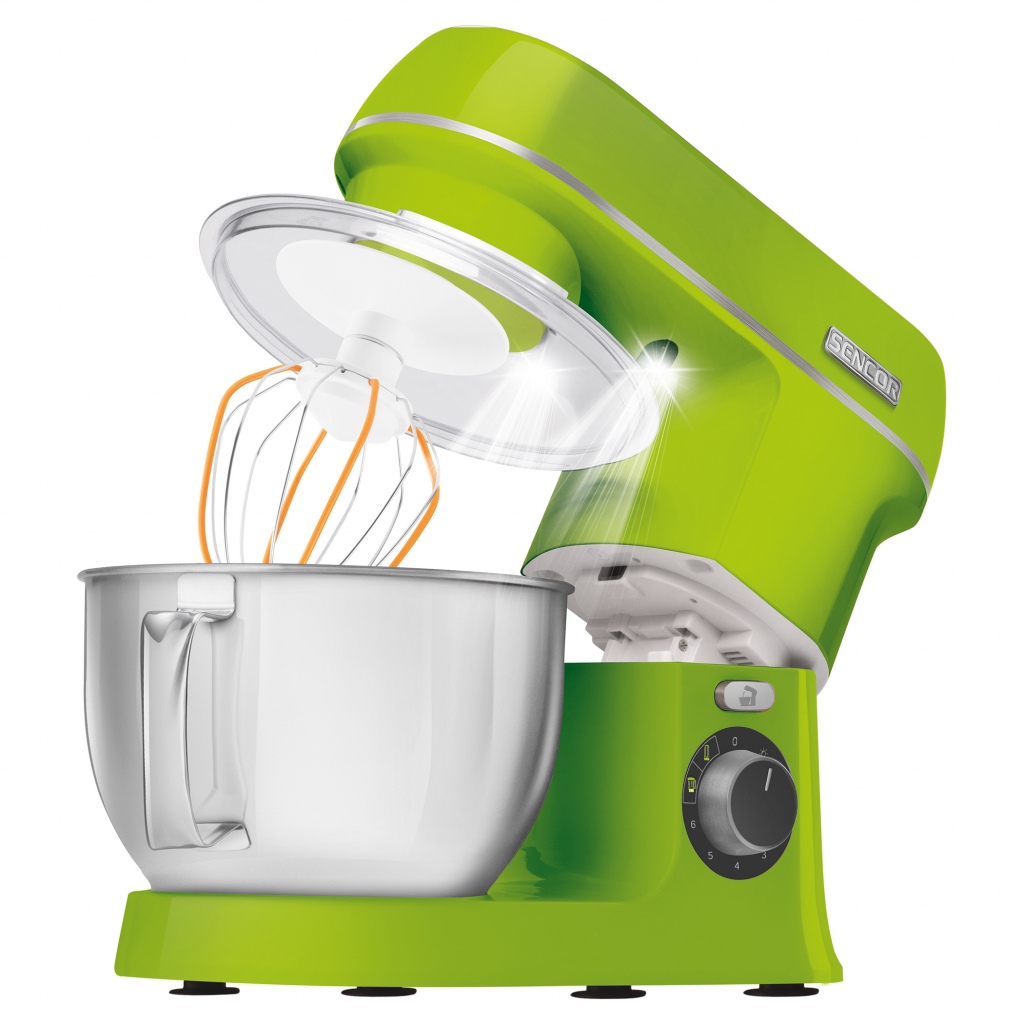 Кухонный комбайн Sencor STM 3751GR-EUE3 - 1