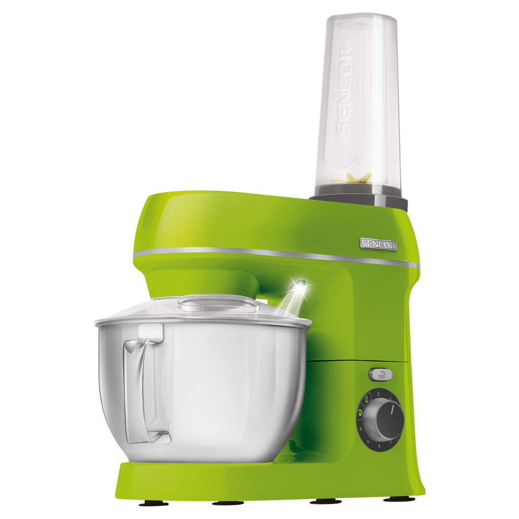 Кухонный комбайн Sencor STM 3751GR-EUE3 - 2