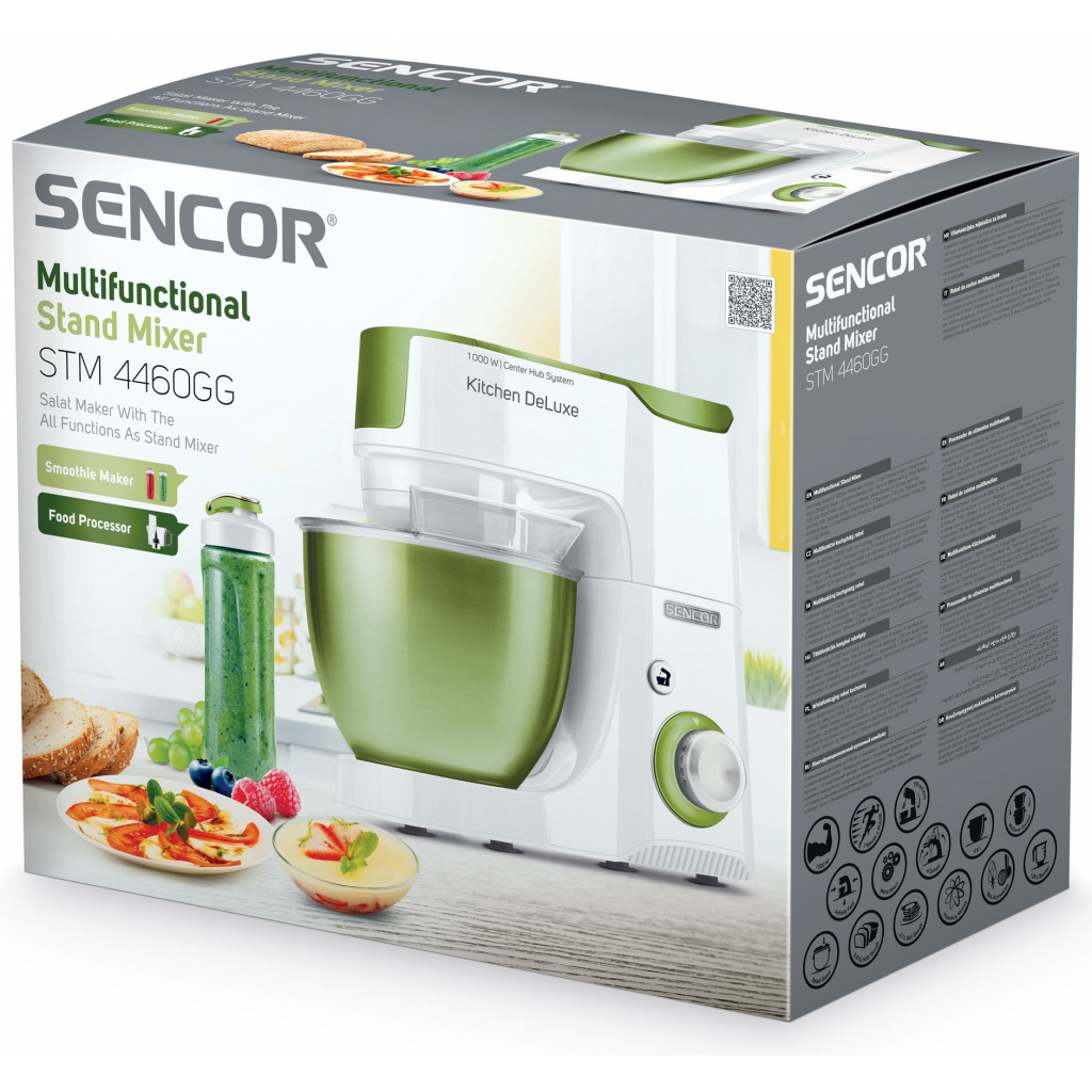 Кухонный комбайн Sencor STM 4460GG - 3 Кухонный комбайн Sencor STM 4460GG - 3