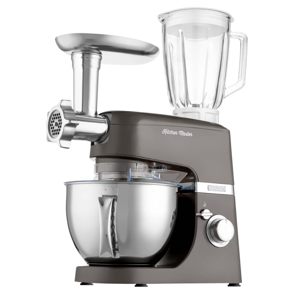Кухонный комбайн Sencor STM 6378BK - 1