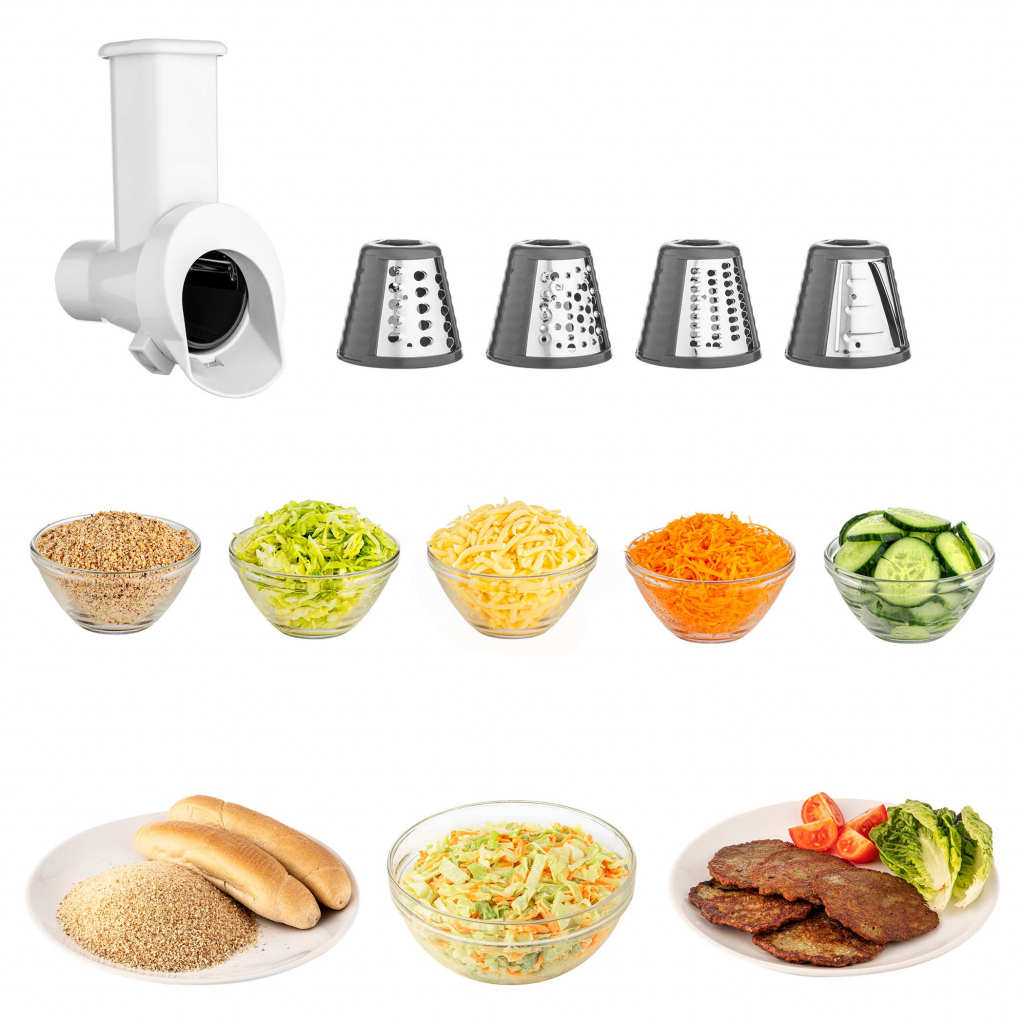 Кухонный комбайн Sencor STM 6378BK - 8