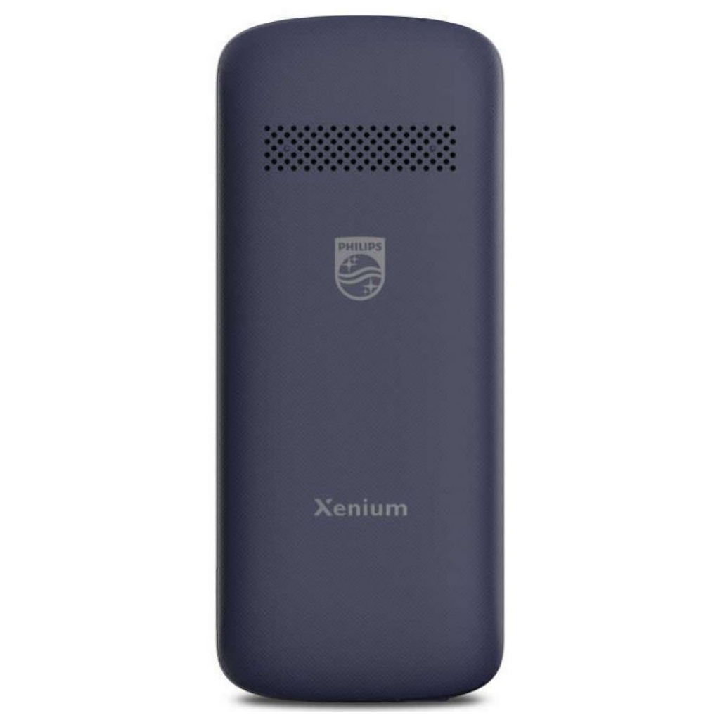 Мобильный телефон Philips Xenium E111 Blue - 1 Мобильный телефон Philips Xenium E111 Blue - 1