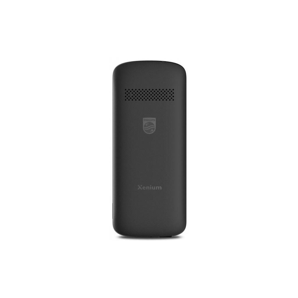 Мобильный телефон Philips Xenium E111 Black - 1 Мобильный телефон Philips Xenium E111 Black - 1