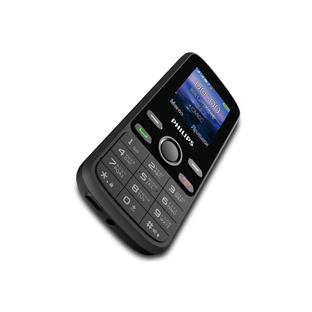 Мобильный телефон Philips Xenium E111 Black - 3 Мобильный телефон Philips Xenium E111 Black - 3