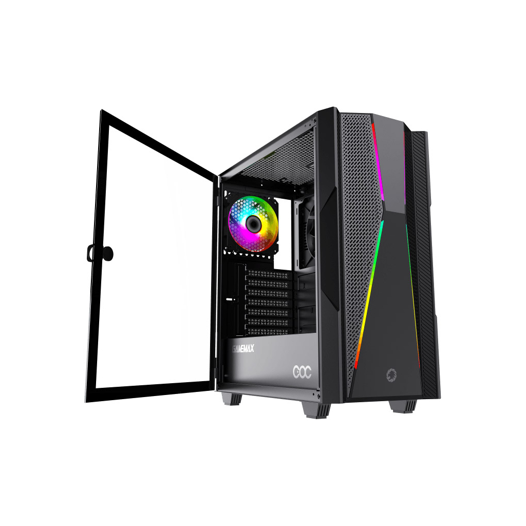 Корпус Gamemax Typhoon COC - 4 Корпус Gamemax Typhoon COC - 4