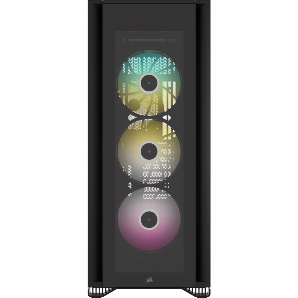 Корпус Corsair iCUE 7000X RGB Tempered Glass Black (CC-9011226-WW) - 1 Корпус Corsair iCUE 7000X RGB Tempered Glass Black (CC-9011226-WW) - 1