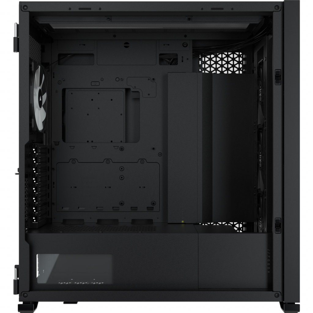 Корпус Corsair iCUE 7000X RGB Tempered Glass Black (CC-9011226-WW) - 5 Корпус Corsair iCUE 7000X RGB Tempered Glass Black (CC-9011226-WW) - 5